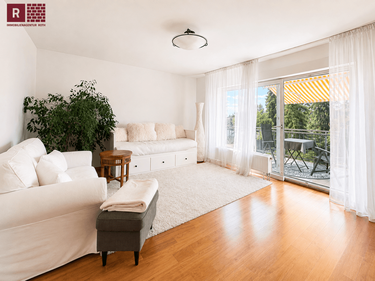Fast wie ein Haus - 130 m² Familienleben im grünen Frankfurter Norden – 60437 Frankfurt am Main – Bild 1 von 9