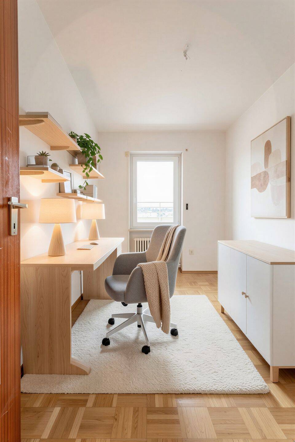 Stadtnah wohnen, weit blicken: 4-Zimmer-Wohnung mit sonniger Terrasse – Landshut – Vorschaubild 5