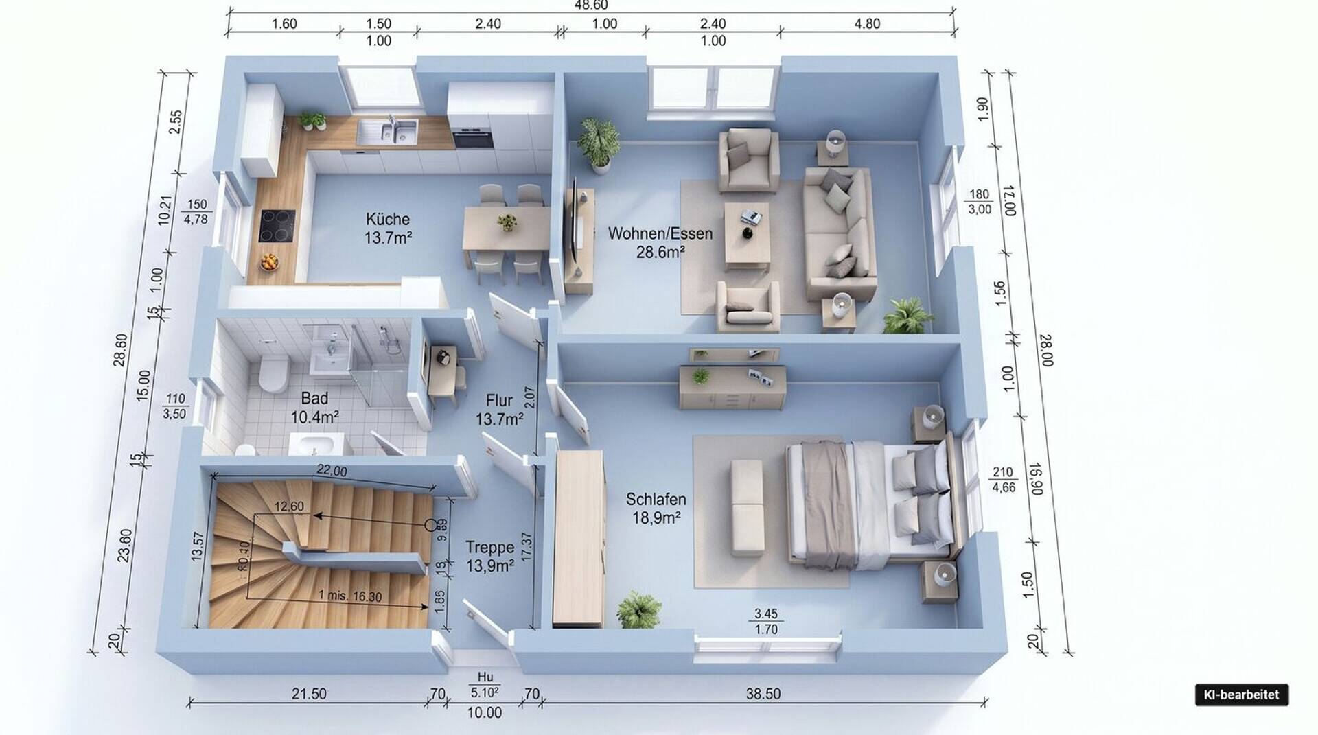 Mehrfamilienhaus in 66763 Dillingen mit 135 m² kaufen