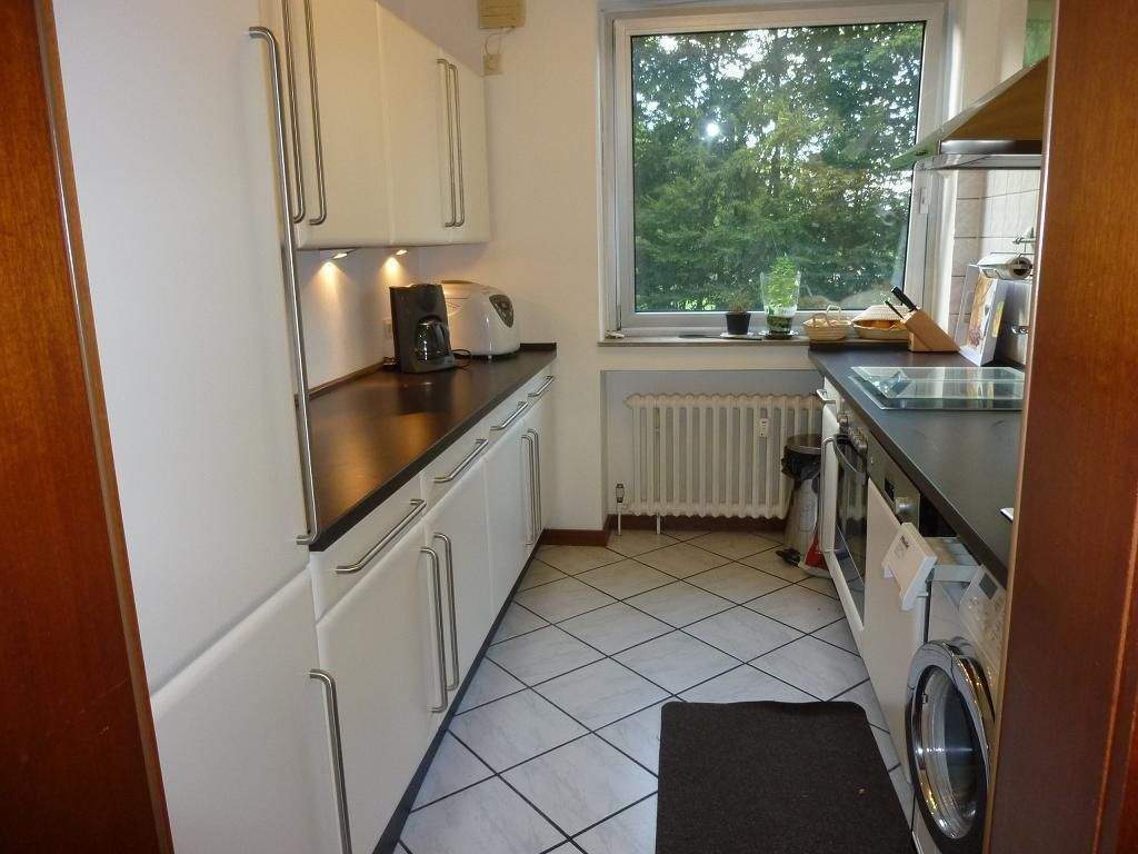 D-Nähe Zoopark: schicke 3 Zi.Whg. 95 m², gr.Sonnenbalkon,Lift, Garage, Schwimmbad u. Sauna – Düsseldorf – Vorschaubild 8