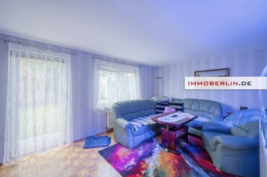IMMOBERLIN.DE - Teilbares Grundstück mit Bungalow in familienfreundlicher Lage – Berlin – Vorschaubild 3