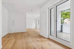 Modernes Wohnen · 3-Zimmerwohnung mit Loggia & Tiefgarage · Erstbezug – 80992 München – Vorschaubild 4