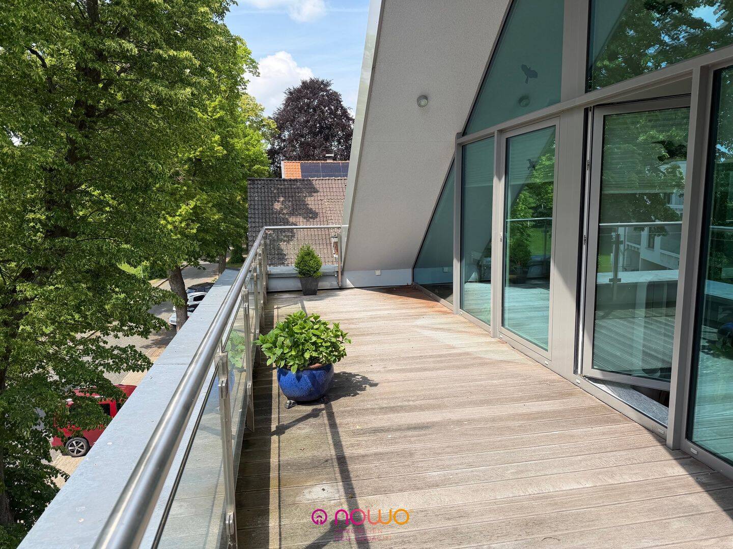 Ruhe trifft Luxus - hochwertiges Penthouse mit Weitblick, Dachterrasse und Carport! – Braunschweig – Vorschaubild 4