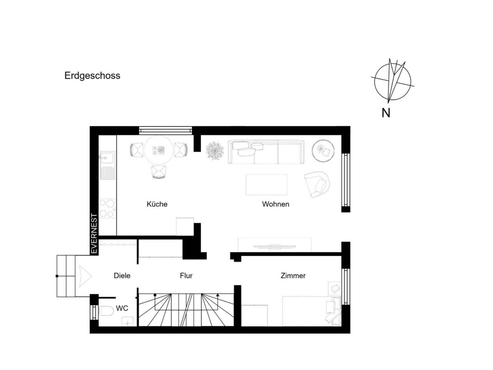 Haus in 65191 Wiesbaden mit 100 m² kaufen