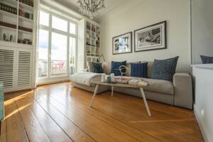 Villa mit Elbblick, Garage, Stellplatz und Strandzugang – 22587 Hamburg – Vorschaubild 7