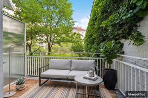 Bestlage Ludwigsvorstadt-Isarvorstadt - Moderne 2,5-Zimmer-Wohnung mit Balkon – 80337 München – Vorschaubild 3