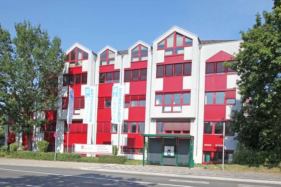 Hochwertige Büroflächen ab 206 m² bis 1.807 m² + PKW-Stellplätze in Top-Lage von Hilden