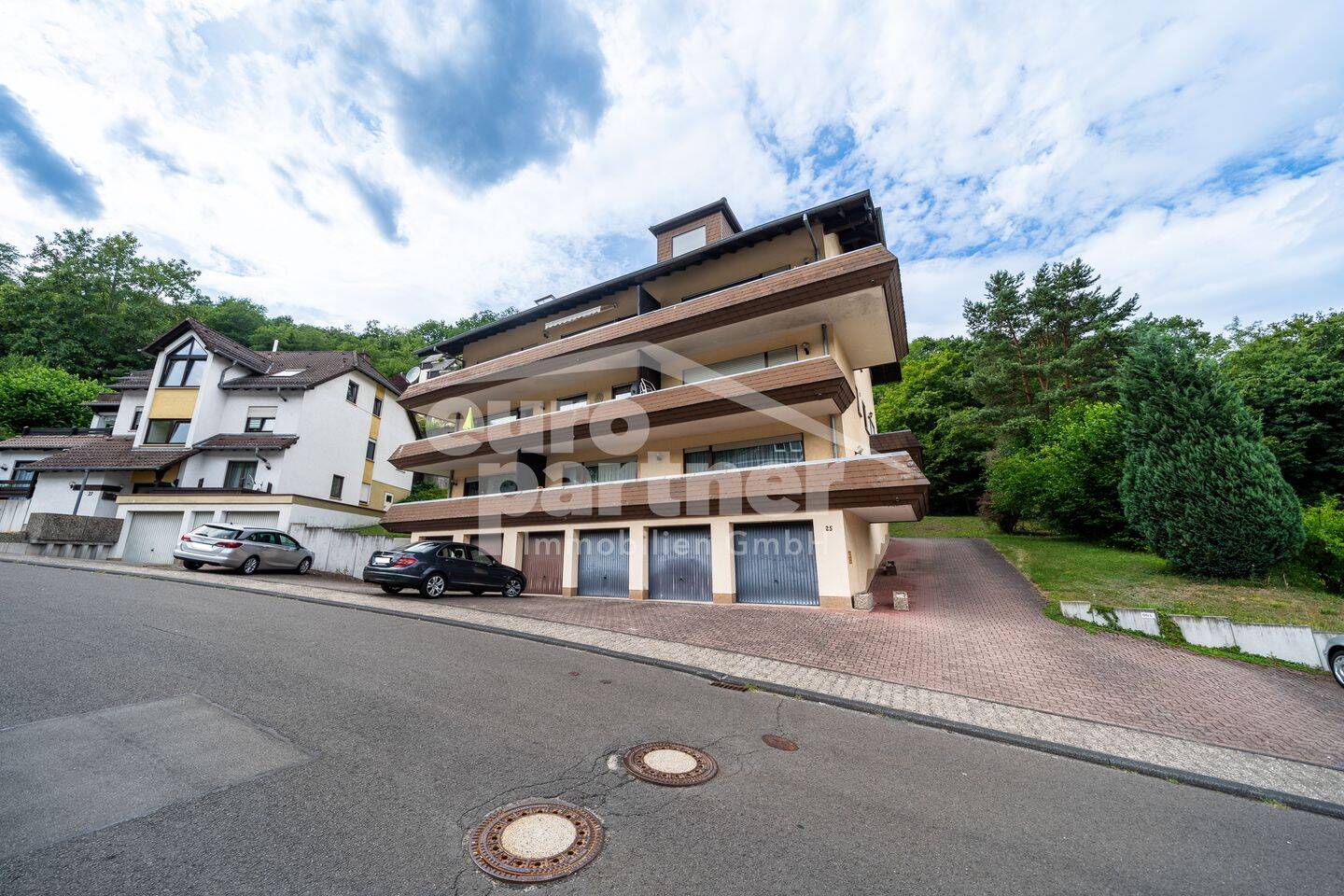Praktisches Apartment in begehrter Wohnlage von Idar!