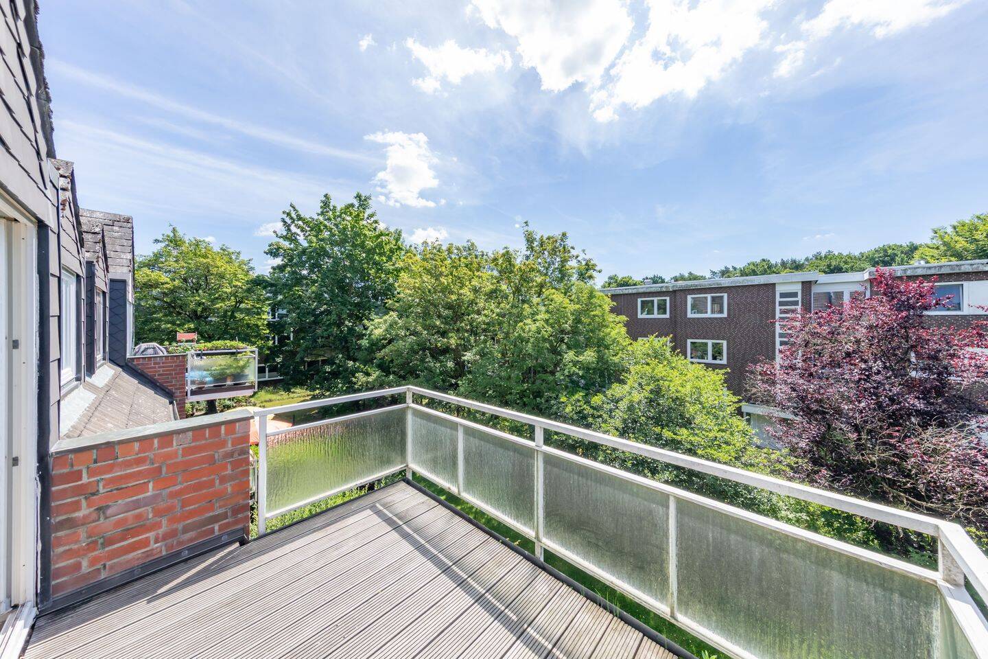 Freie 3-Zimmer-Maisonette-Wohnung mit Südbalkon in Rissen – Hamburg – Vorschaubild 8