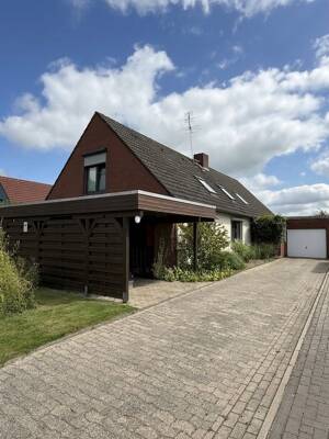 RESERVIERT Zweifamilienhaus mit Ausblick in Sandstedt – 27628 Hagen im Bremischen – Vorschaubild 2