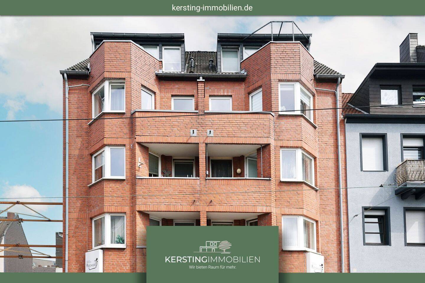 Attraktive 2-Zimmer-Eigentumswohnung mit Balkon und Aufzug in guter City-Lage!