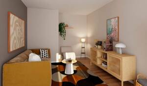 Barrierefreie Eigentumswohnung mit Loggia in Südausrichtung mit pflegeleichtem Designerboden – 40597 Düsseldorf – Vorschaubild 2