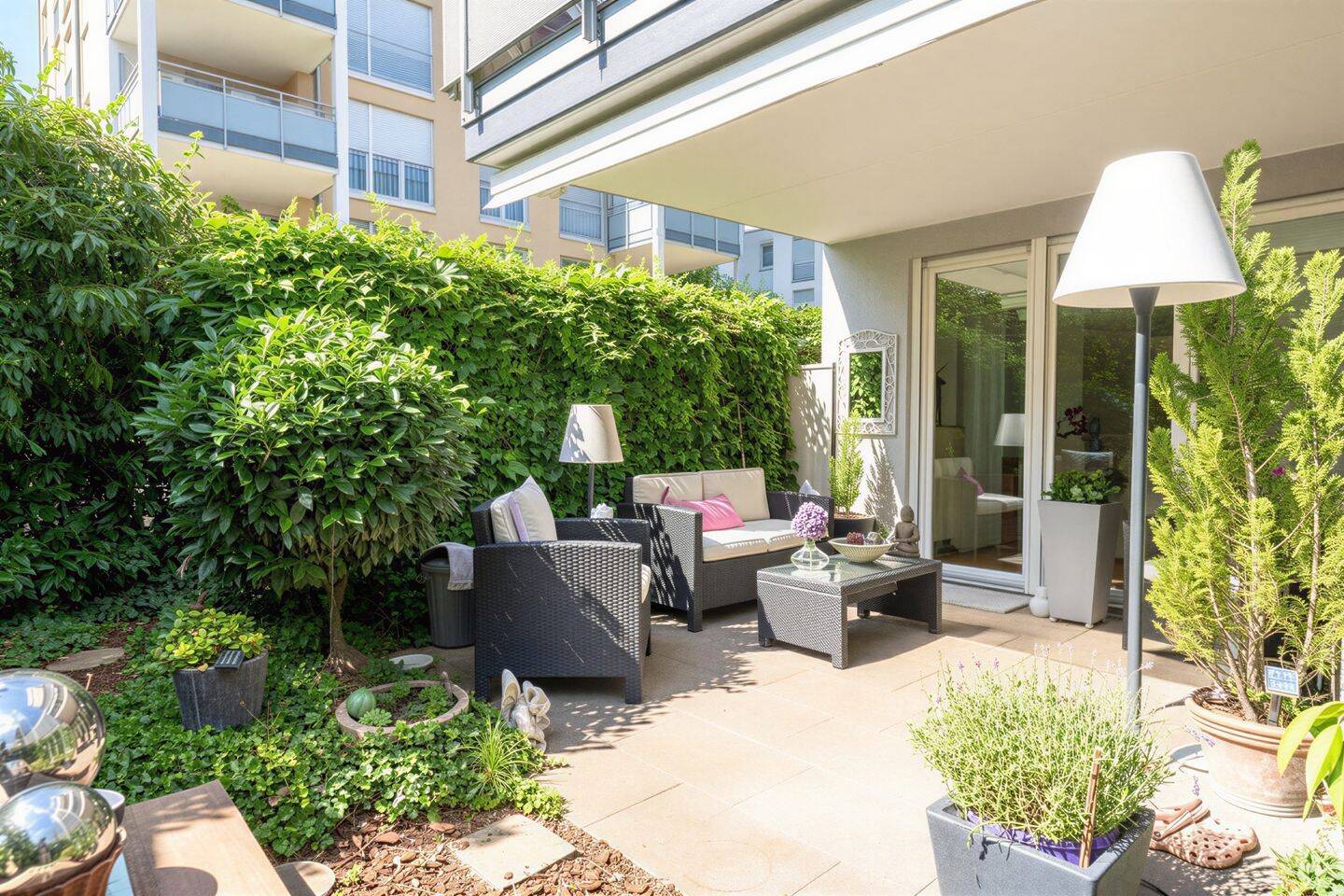 Vermietete Vier-Zimmer-Wohnung mit Garten und Terrasse im Scharnhauser Park – Ostfildern – Vorschaubild 4