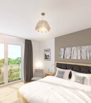 Exklusive Attika 3,5-Zimmer-Wohnung mit Terrasse – 79108 Freiburg im Breisgau – Vorschaubild 3