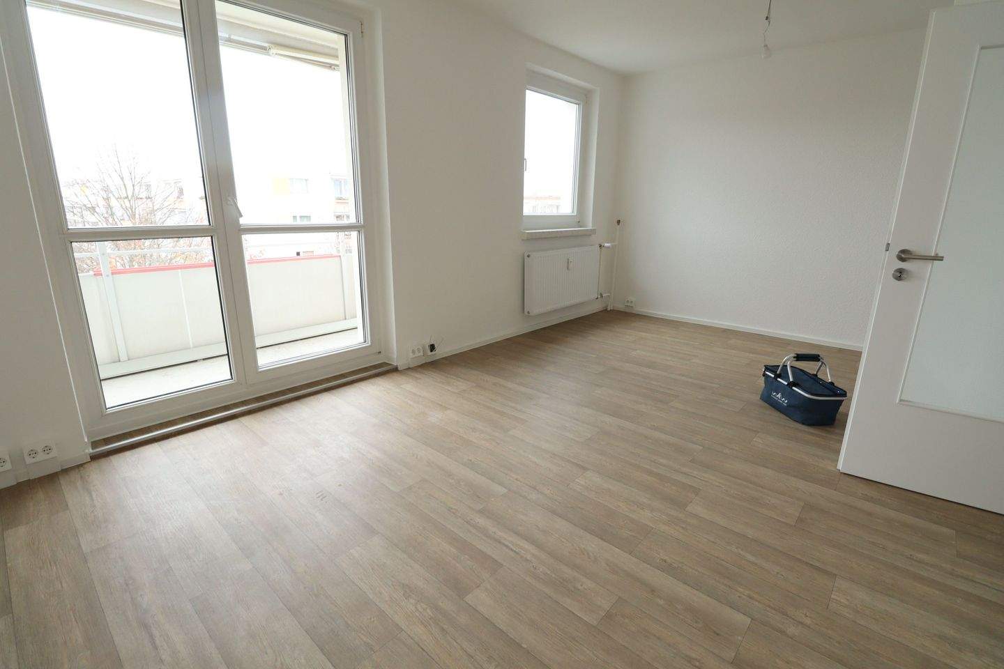 3-Raumwohnung mit West-Balkon – Chemnitz – Vorschaubild 6