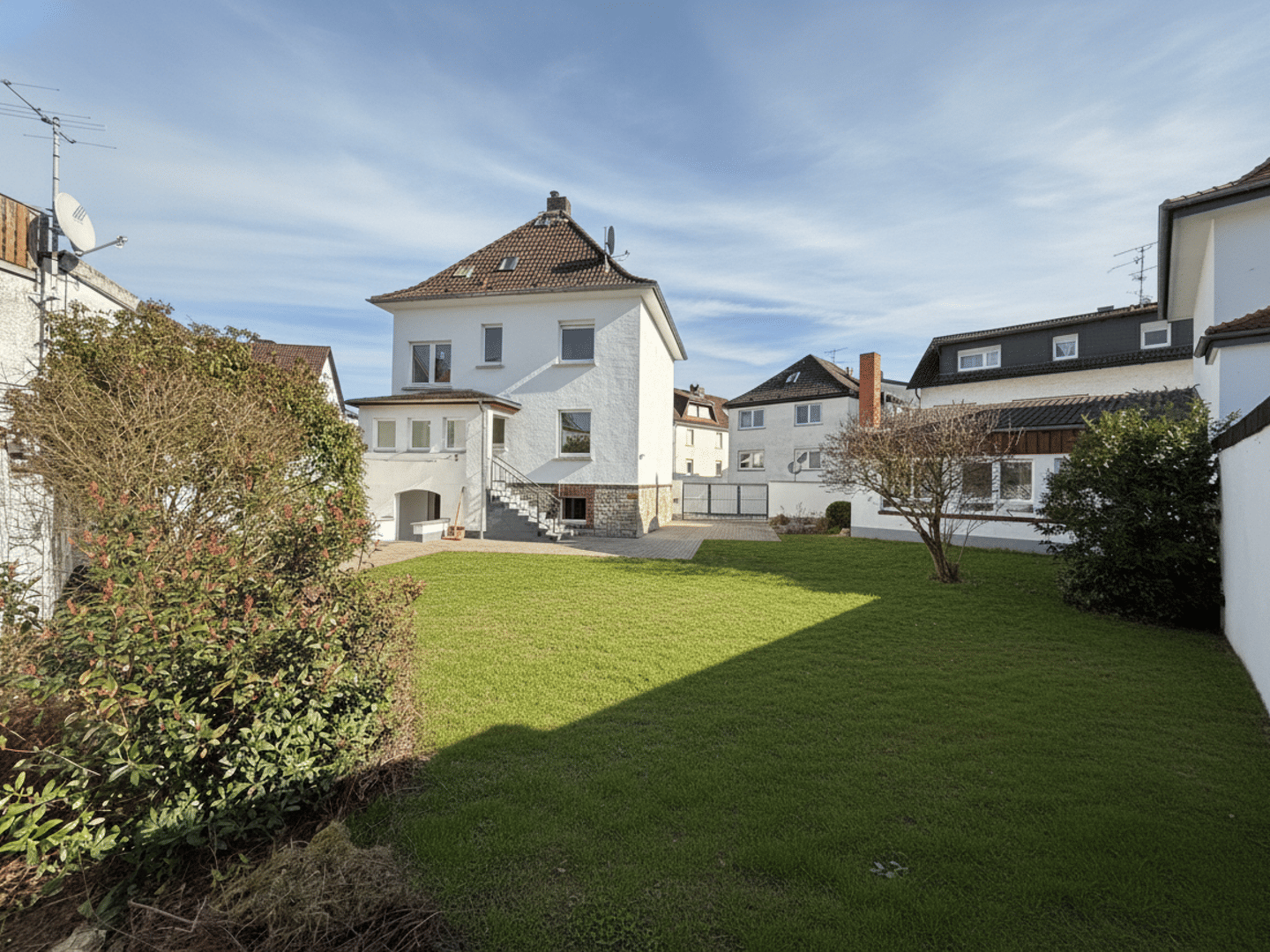 Charmantes Zuhause mit Garten, zusätzlichem Baupotenzial und Entwicklungsmöglichkeiten – Münster – Vorschaubild 2