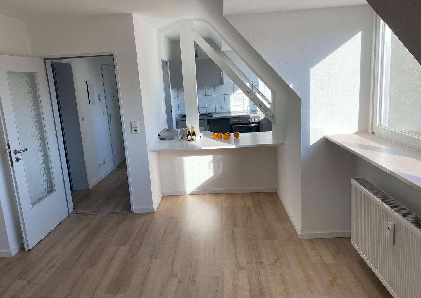 Feines kleines Apartment in ruhiger Stichstraße...Dachstudio in Nürnberg-Nord/Ziegelstein – Nürnberg – Vorschaubild 9