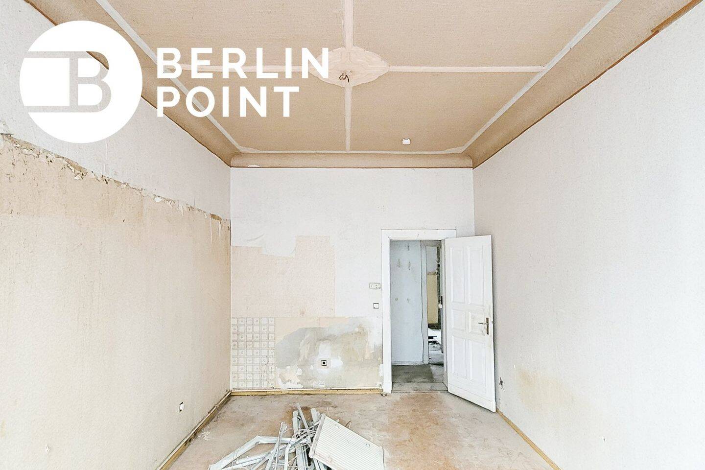 + Rixdorf /Böhmischer Platz + Altbauperle zu sanieren + bezugsfrei + – Berlin – Vorschaubild 7