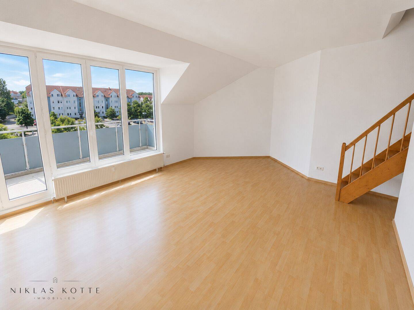 ++ Wohnungspaket - drei vermietete Wohnungen in Leipzig - mit Balkon & Stellplatz ++ – Leipzig – Vorschaubild 8