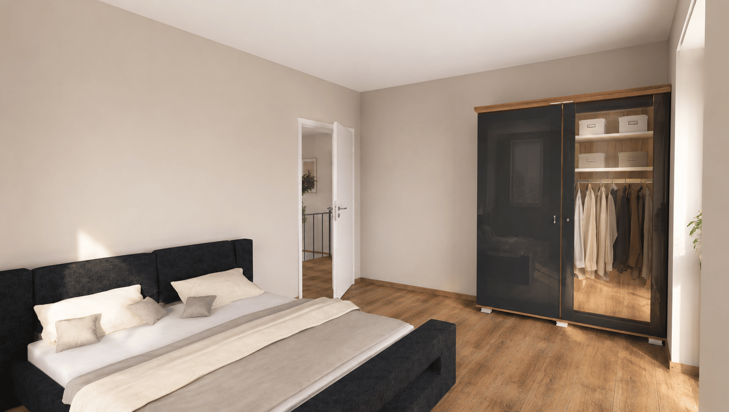 Moderne Doppelhaushälfte mit Garten in Waldeck-Sachsenhausen – Waldeck – Vorschaubild 7