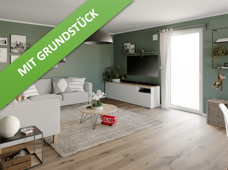 Mit Grundstück, Familienleben auf einer Ebene in Brackstedt.
