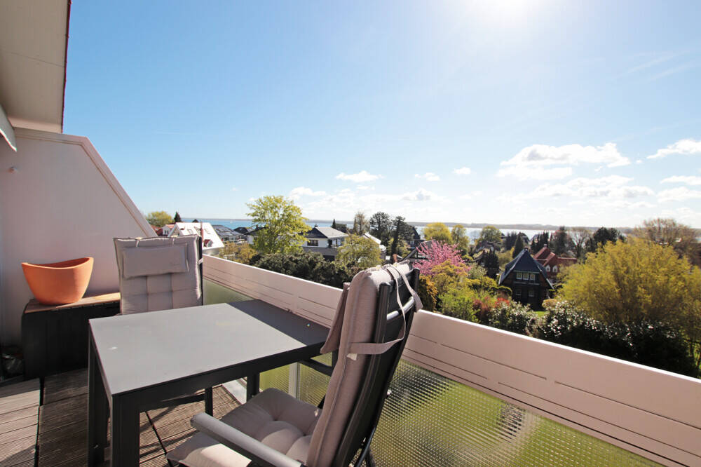 Wohnen in Travemünde: Exklusive Wohnung mit Balkon und traumhaftem Blick auf Ostsee und Travemündung – Lübeck – Vorschaubild 8