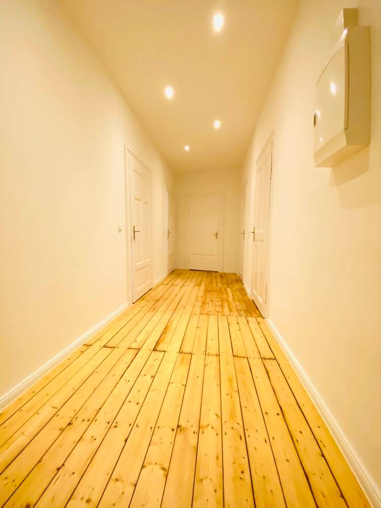 große 3-Raum-Wohnung mit Balkon in Leipzig - Gohlis ***TOP*** saniert – Leipzig – Vorschaubild 2