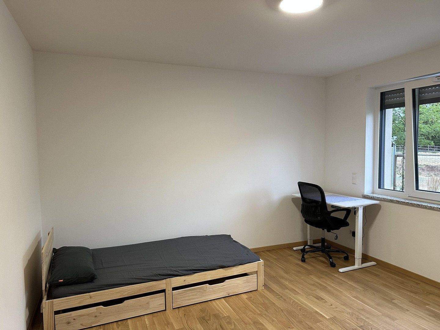 Ein Private zimmer in 4er-WG im Muggenhof (Nuremberg).