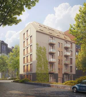 Maxvorstadt: Eindrucksvolles Wohnensemble. Helle 3-Zi.-Stadtresidenz mit 3m Deckenhöhe & Liftlanding – 80799 München – Vorschaubild 3