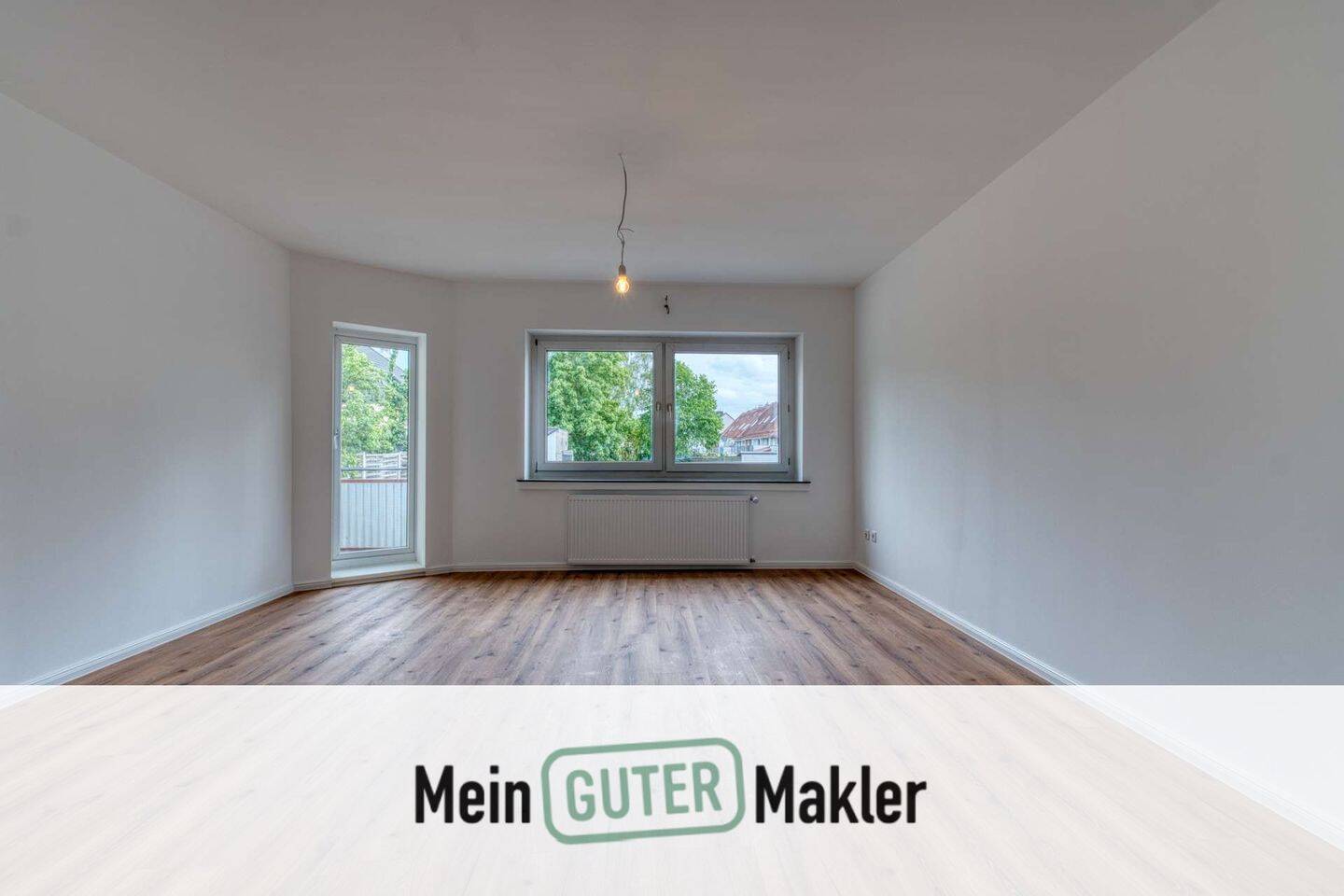 Erstbezug nach Sanierung: Gemütliches Wohnen mit Sonnenloggia - 3-Zimmer-Wohnung in Bremerhaven