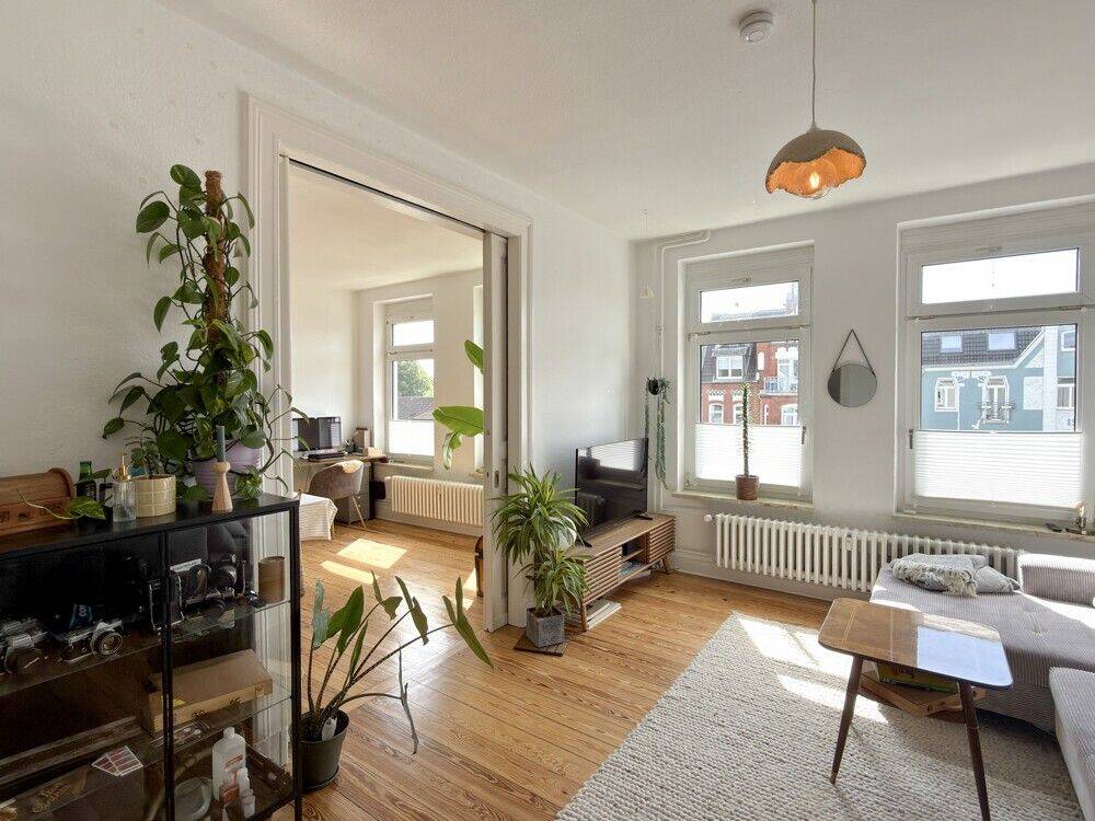 Junges wohnen in begehrter Lage - vermietete 3-Zimmer-Altbauwohnung in Uninähe – Kiel – Vorschaubild 6