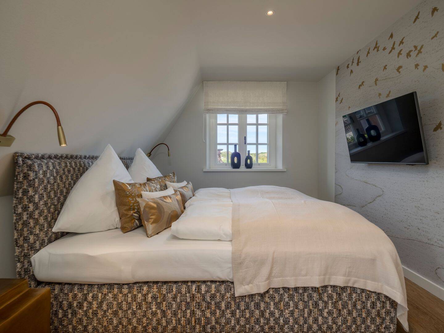 Westerland/Sylt: Exklusive Doppelhaushälfte unter Reet – Neubau, strandnah, 5 Zimmer – Sylt – Vorschaubild 9