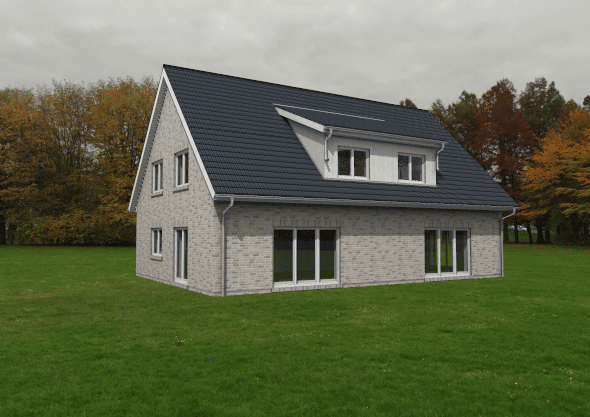 Neubau - Doppelhaushälfte in 2ter reihe ruhig gelegen in Quickborn – Quickborn – Vorschaubild 3