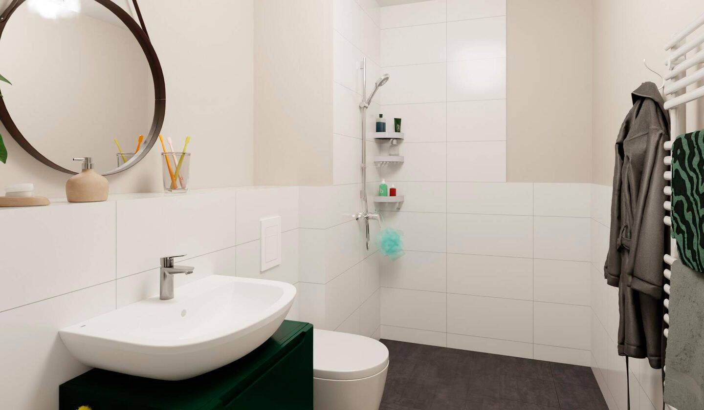 Wohnung mit Terrasse und privatem Garten – Berlin – Vorschaubild 4