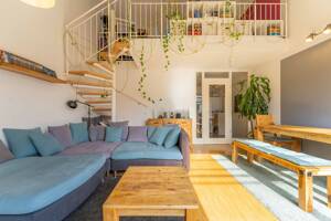 Lichtdurchflutete Maisonettewohnung mit Galerie und sonniger Dachterrasse – 81927 München – Vorschaubild 2