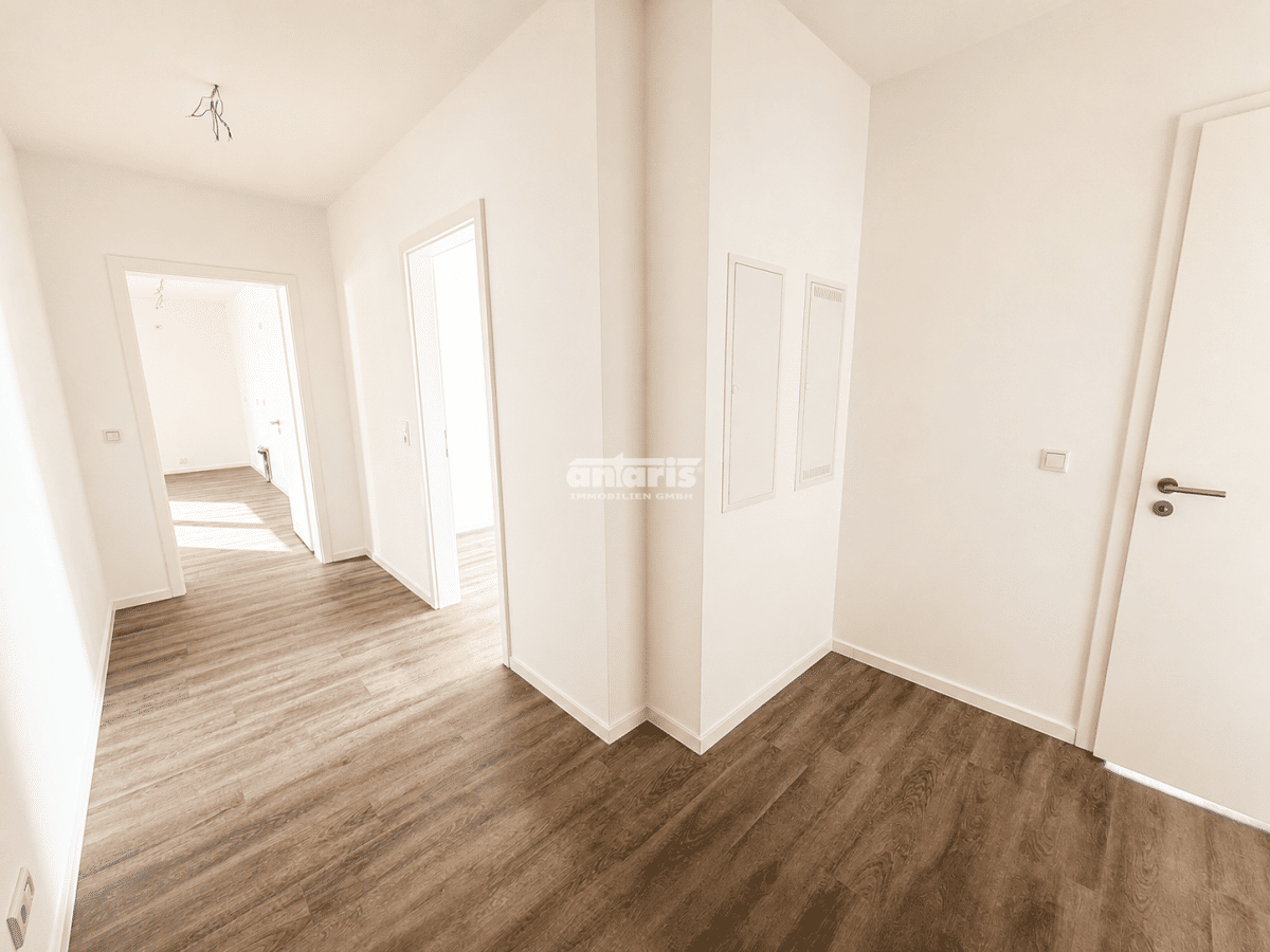 antaris Immobilien GmbH **3-Raum Wohnglück mit Balkon im Posthof Quartier** – Erfurt – Vorschaubild 2