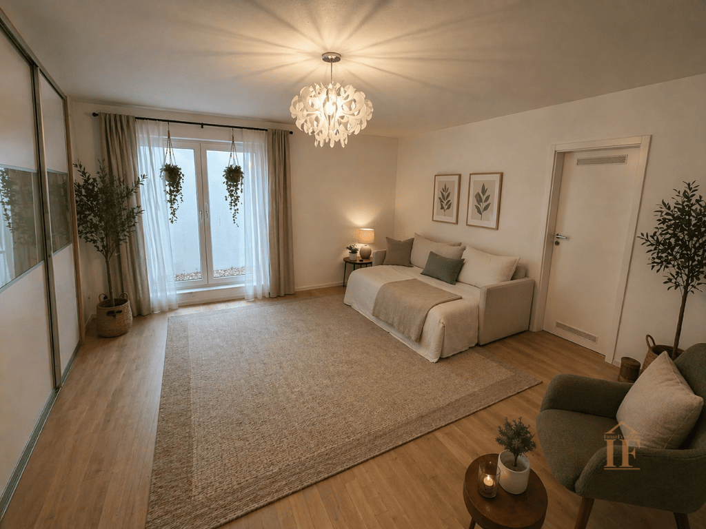 Großzügige Maisonette-Wohnung mit eigenem Garten in grüner Lage – München – Vorschaubild 7