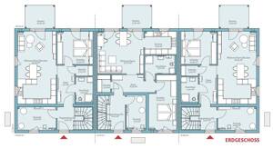 Kapitalanlage in MS-DÜESBERG: 6 QNG+-Wohneinheiten im modernen Reihenhauskonzept – 48153 Münster – Vorschaubild 4