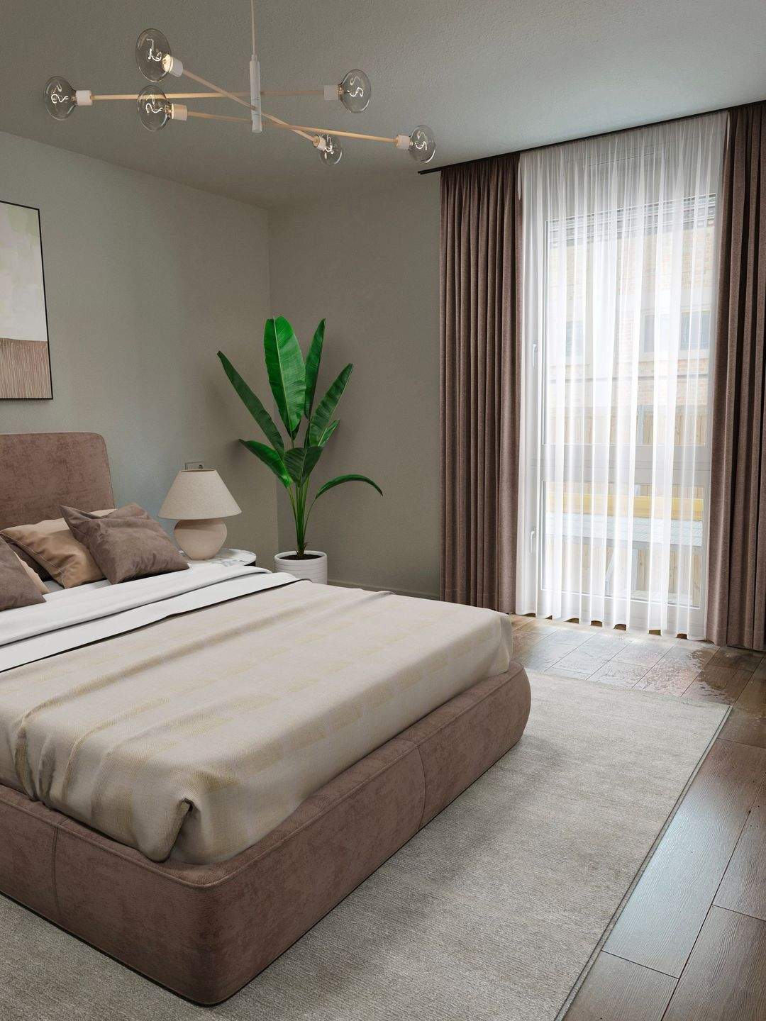 Exklusives Wohnerlebnis in moderner 3-Zimmer-Wohnung – Stuttgart – Vorschaubild 3