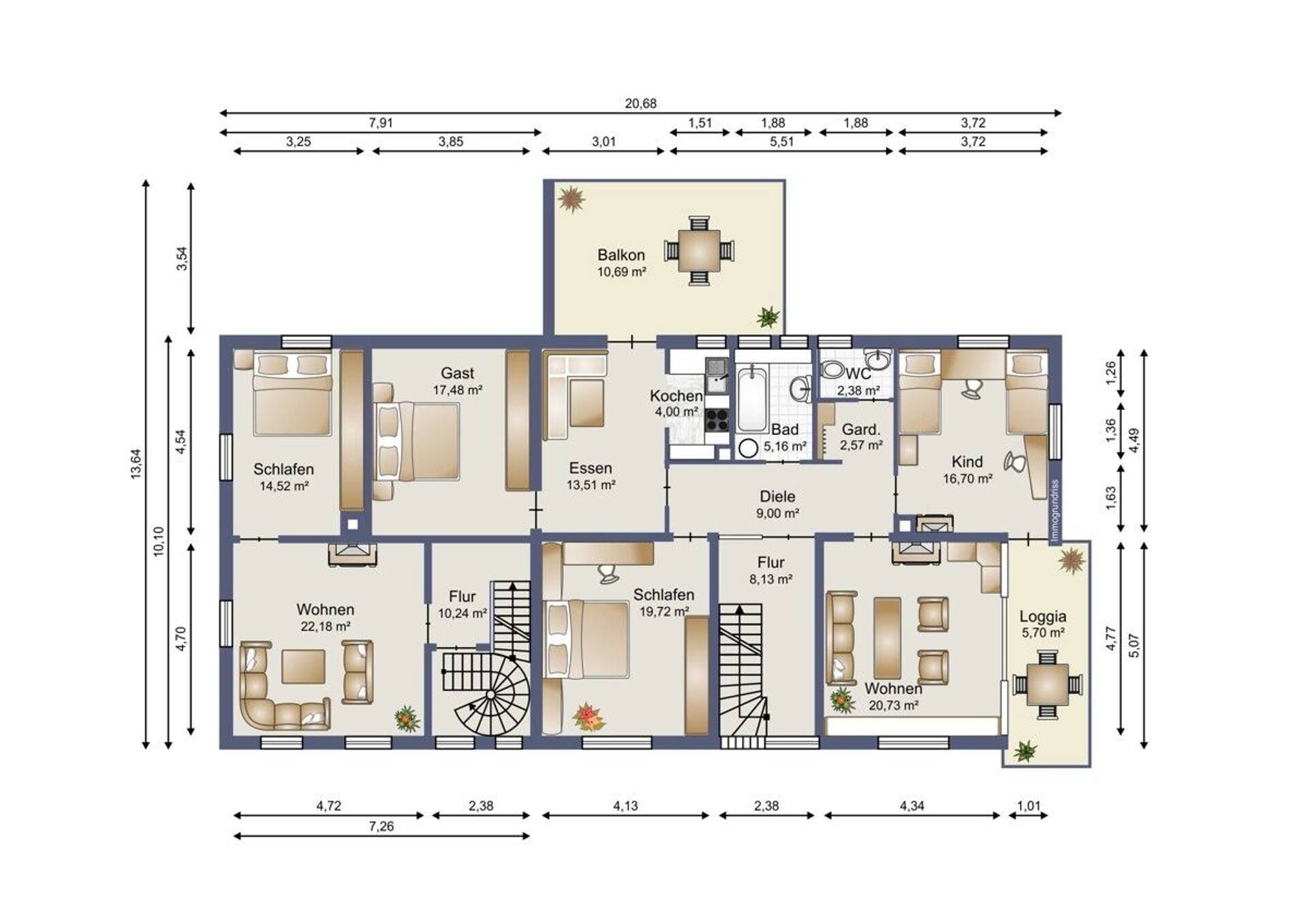 Mehrfamilienhaus in 78259 Mühlhausen-Ehingen / Mühlhausen mit 364 m² kaufen