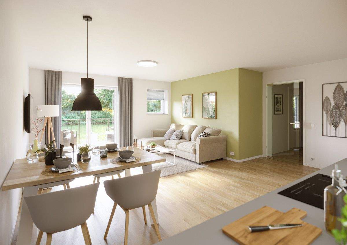 'An der Villa' Whg.7 - Luxuswohnung im Dachgeschoss mit eigener Sauna und Dachterrasse