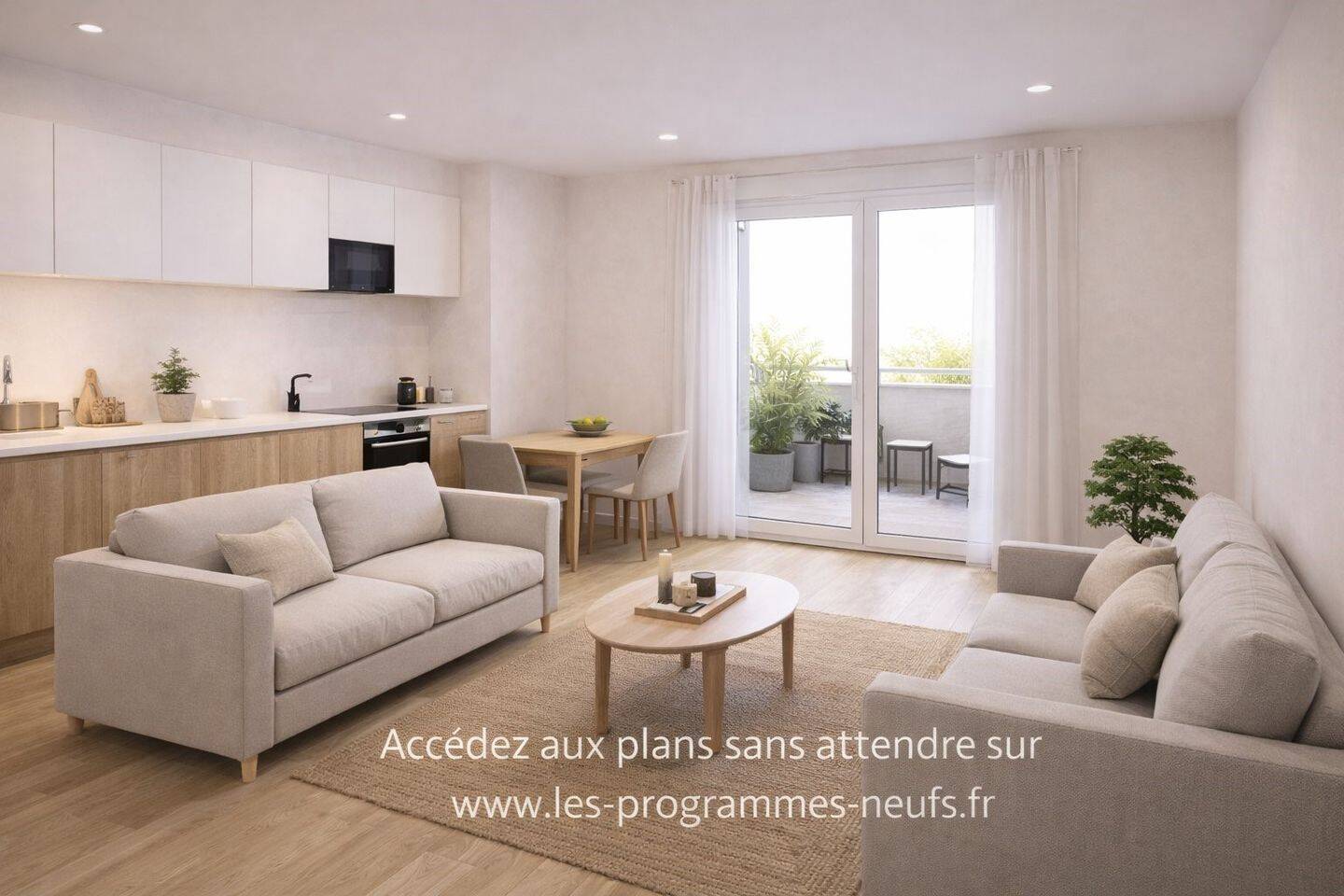 Appartement 4 pièces 87 m² · à Thionville · 87,3 m² · 246 896 €