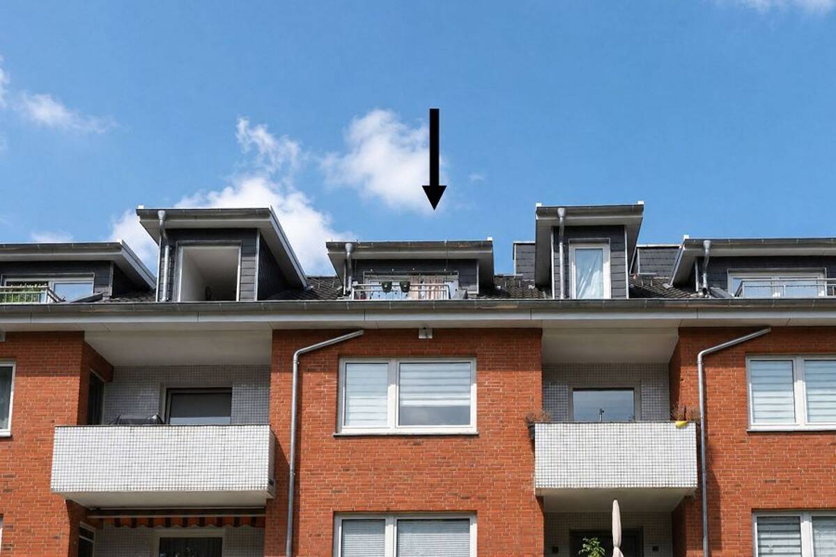 Hamburg - Langenhorn: Gemütliche 2-Zimmer-Eigentumswohnung mit Balkon! – 22415 Hamburg – Bild 1 von 9