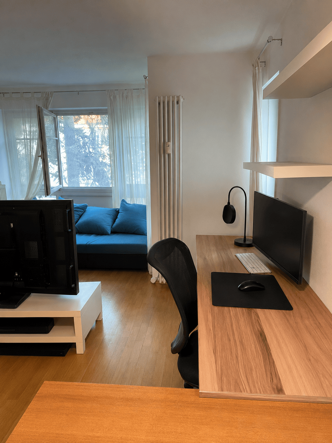 Vermietete 1-Zimmer-Wohnung mit Tiefgaragenstellplatz in begehrter Lage von Erlangen – Erlangen – Vorschaubild 3
