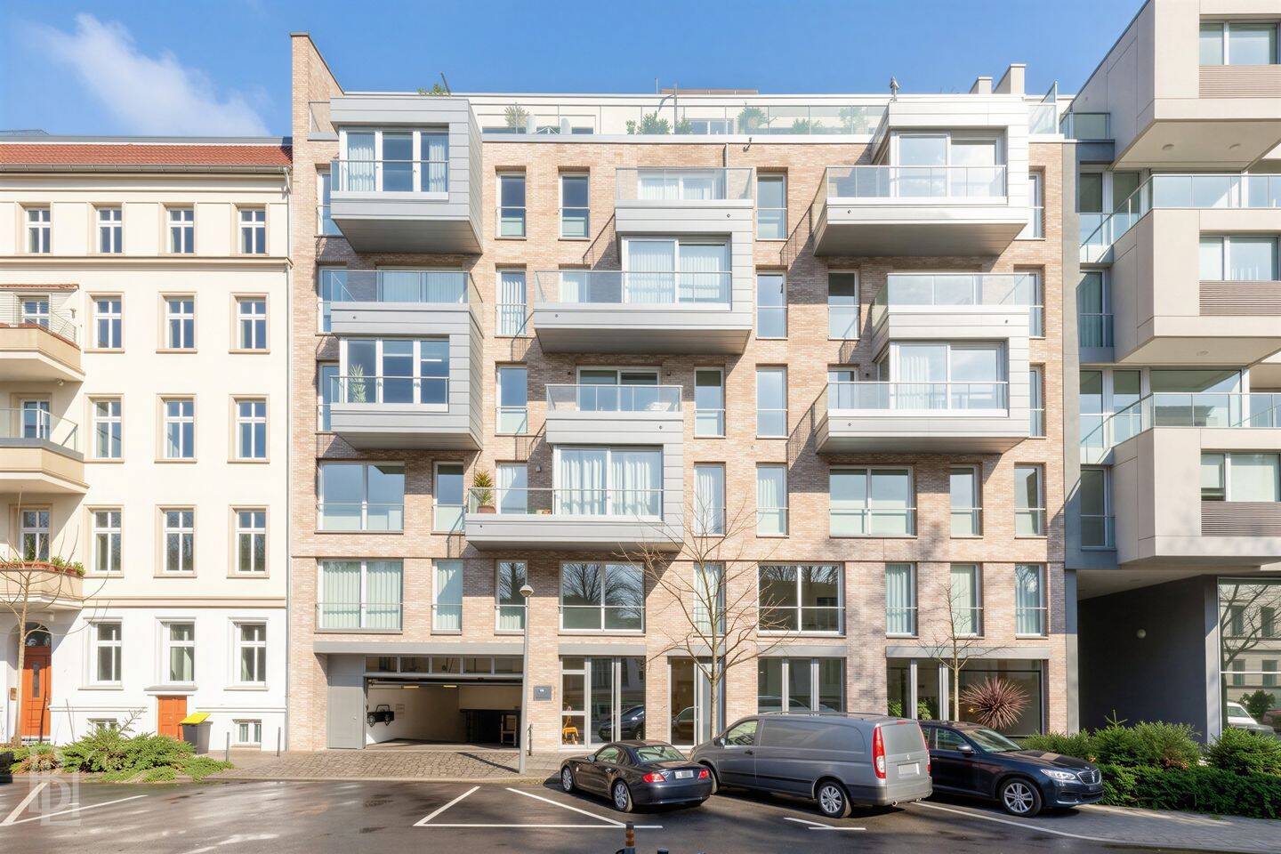 Bestlage Berlin-Mitte: Hochwertige Neubauwohnung in den Choriner Höfen – Berlin – Bild 1 von 8