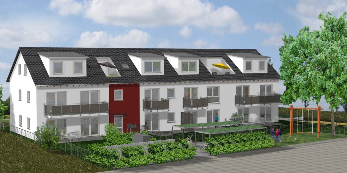 2-Zimmer-OG-Wohnung mit Balkon – 91058 Erlangen – Bild 1 von 4