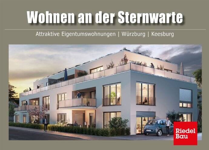 Wohnen in der Gartenstadt Keesburg in Würzburg