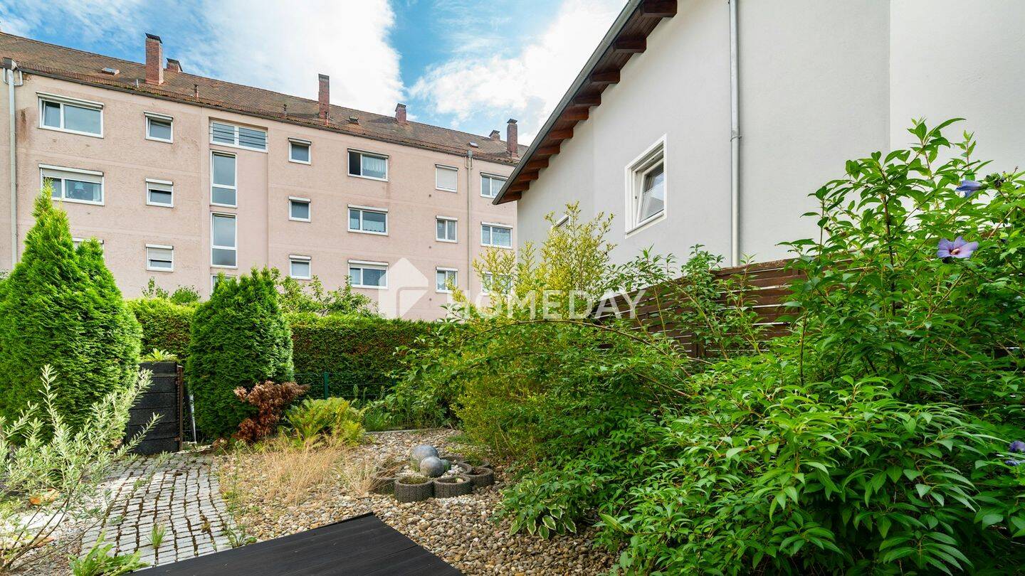 Barrierefreie 4-Zimmer-Erdgeschosswohnung mit Garten, EBK und Stellplatz - sofort verfügbar – Ingolstadt – Vorschaubild 8