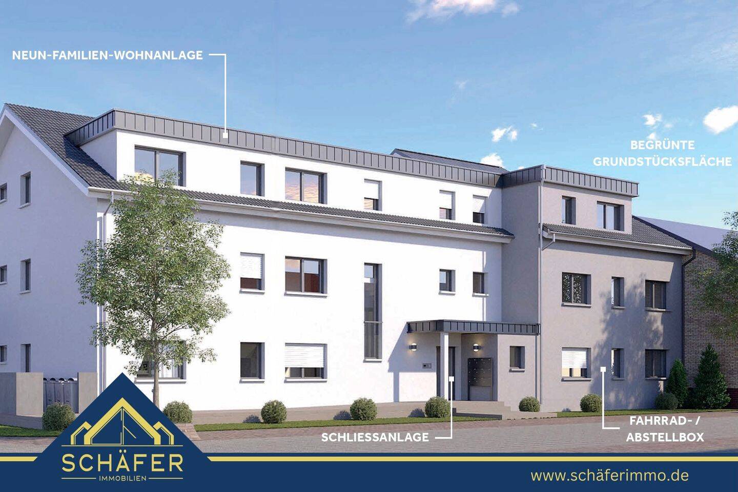 Exklusive 4-ZKB-Dachgeschosswohnung mit Balkon & Aufzug in Rehlingen zu vermieten