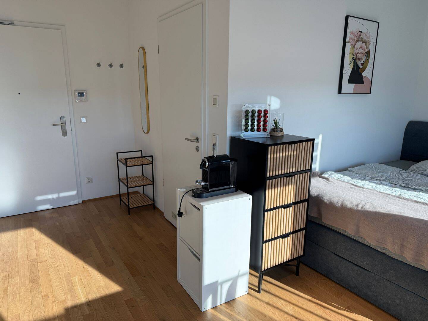 Hochwertiges neu möbliertes Ein-Zimmer-Appartement in Nürnberg Eberhardshof – Nürnberg – Vorschaubild 6